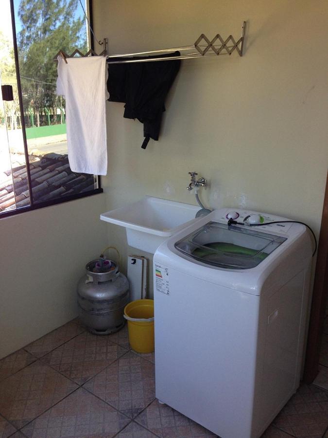 Apartamento Bairro Ferraz Garopaba Bagian luar foto
